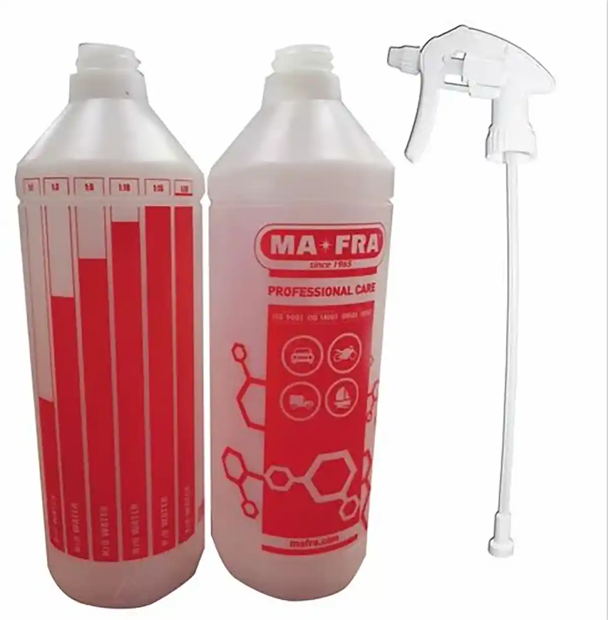 Mafra Spray Bottle 1000ml and Spray Bottle for Professional Detailing Tools